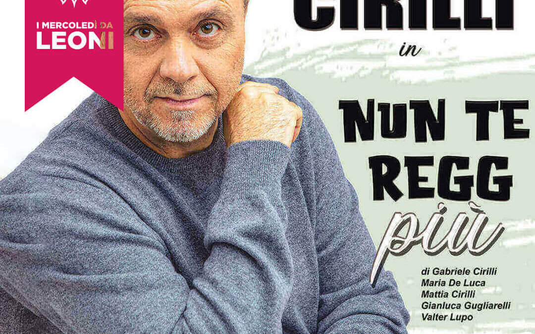 Nun te regg più