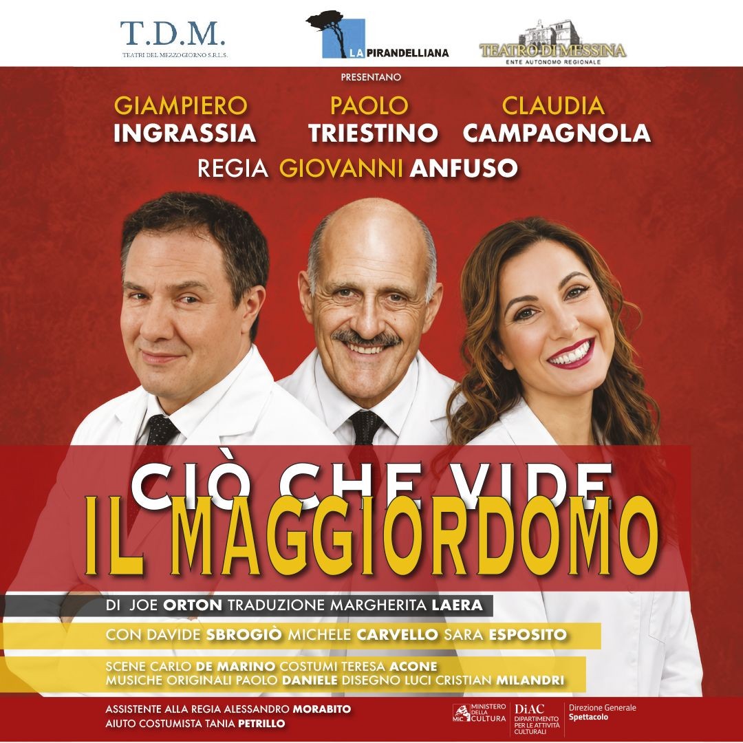 Ciò che vide il maggiordomo