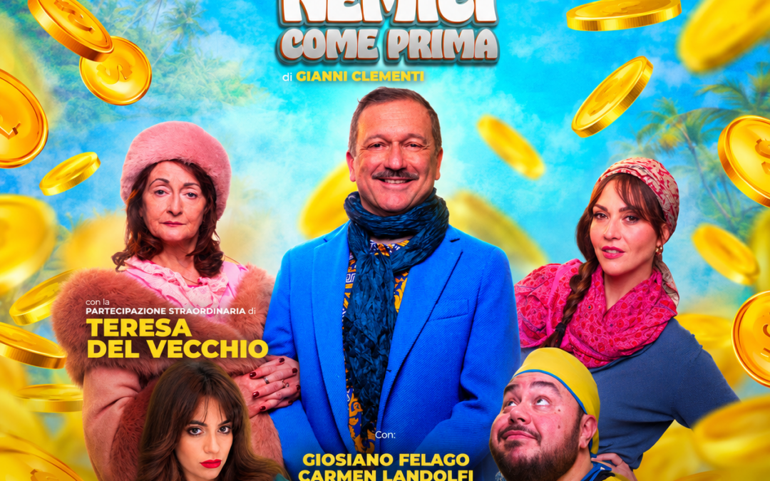 Nemici come Prima – Rassegna Stampa