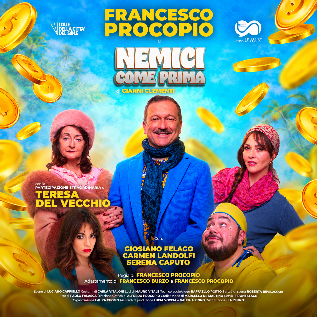 NEMICI COME PRIMA